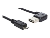 Delock EASY-USB USB-kabel 3m Sort