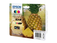 Epson 604/604XL Multipack Sort Gul Cyan Magenta Blæk C13T10H94020