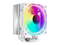 GameMax ICE FORCE CPU Køler 1-pack Hvid 120 mm