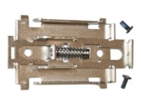 Shuttle DIN rail clip Brun