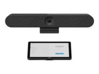 Logitech Tap IP Appliance Room Solutions Huddle + Small Rooms Videokonferencepakke 6-mikrofon-array