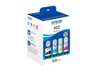 Epson Sort Gul Cyan Magenta Blæk C13T03R640
