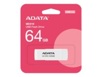 ADATA UC310 64GB USB 3.2 Gen 1 Hvid