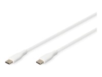 DIGITUS USB Type-C kabel 50cm Hvid