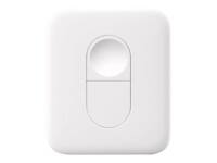 SwitchBot Remote Fjernstyring Resettable UV-resistent Overflademonterbar 2 knapper Hvid