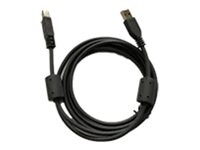 Logitech USB-kabel 2m Sort
