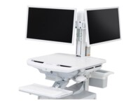 Ergotron SV Dual Monitor Kit Stativ 2 LCD displays 24'