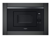 Whirlpool Mikrobølgeovn med grill Til indbygning 800W 20liter Rustfrit stål