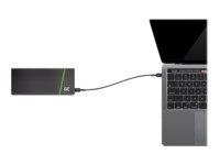 Green Cell PowerStream USB Type-C kabel 1.2m Sort