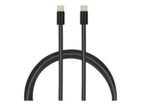 iBOX USB Type-C kabel 1m Sort