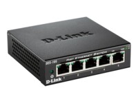 D-Link DES 105 Switch 5-porte 10/100