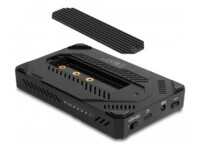 DeLOCK Ekstern Lagringspakning USB4 M.2 NVMe Card / SATA 6Gb/s