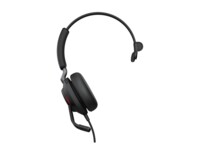 Jabra Evolve2 40 SE UC Mono Kablet Høretelefoner Sort
