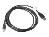 Lanberg USB-kabel 1.8m Sort