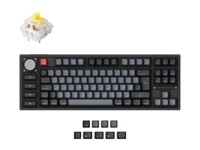 Keychron Q3 Pro Tastatur Mekanisk Sydvendt RGB LED Trådløs Kablet Nordisk