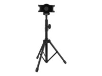 StarTech.com Adjustable Tablet Tripod Stand - Portable Tablet Mount - 6.5 to 7.8' W. Tablets - Carrying Bag Included - Tablet Tripod Mount (STNDTBLT1A5T) Tablet Monteringspakke