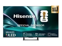 Hisense 75U7Q 75' 4K UHD (2160p) Sort Trækulsgrå