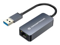 Conceptronic Netværksadapter USB 2.5Gbps Kablet
