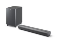 Philips TAB6100/10 Soundbar 2.1-kanal Soundbar Grå
