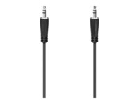 Hama Audiokabel Sort 1.5m