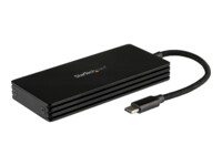 StarTech.com Ekstern Lagringspakning USB 3.1 (Gen 2) M.2 Card