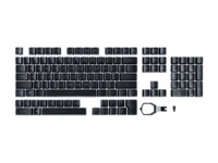 ASUS ROG PBT Doubleshot Tastedækkesæt