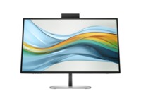 HP Series 5 Pro 27 inch QHD USB-C Conferencing Monitor - 527pm PVC Free 27' 2560 x 1440 (2K) DisplayPort HDMI 100 Hz
