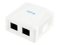 Cablexpert NCAC-2U5E-01 Hvid