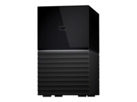 WD My Book Duo WDBFBE0280JBK Harddisk-array 28TB 2bays
