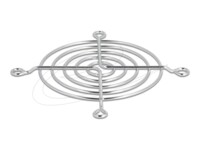 DeLOCK Ventilatorskærm 1-pack Sølv