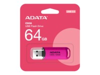 ADATA Classic Series C906 64GB USB 2.0 USB stick Pink