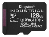 Kingston Technology Industrial MicroSD 128GB 100MB/s