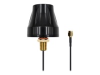 Qoltec Antenne Udendørs Magnetisk monterbar Sort