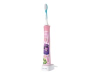 Philips Sonicare For Kids HX6352 Tandbørste Pink Hvid