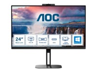 AOC Value-line 24V5CW/BK 24' IPS 1920 x 1080 (Full HD) HDMI DisplayPort USB-C 75Hz