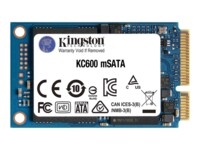 Kingston SSD KC600 1024GB mSATA SATA-600