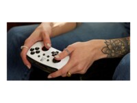 PowerA FUSION Pro Controller Nintendo Switch Sort Hvid