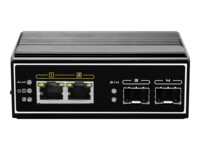 LevelOne IGP-0431 Switch 4-porte Gigabit PoE