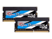 G.Skill Ripjaws DDR4 16GB kit 2666MHz CL19 Ikke-ECC SO-DIMM 260-PIN