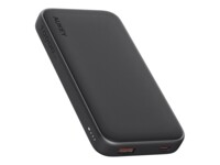 Aukey PB-Y46 Powerbank 10000mAh 37Watt 1xUSB-A 2.0 1xUSB-C Sort