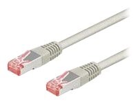 Goobay RJ45 CAT 6 S/FTP CCA 5m Grey