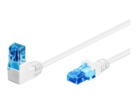 goobay CAT 6a Ikke afskærmet parsnoet (UTP) 50cm Patchkabel Hvid