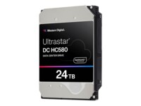 WD Ultrastar DC HC580 Harddisk WUH722424AL5204 24TB 3.5' Serial Attached SCSI 3 7200rpm