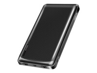 LogiLink Powerbank 10000mAh 12Watt 2xUSB-A 2.0 Sort
