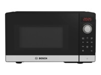 Bosch Serie | 2 Mikrobølgeovn Fritstående 800W 20liter Rustfrit stål