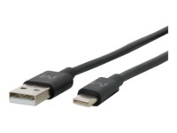 Mobilis USB Type-C kabel 1m Sort
