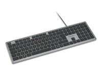 Kensington K75410PN Tastatur Saksnøglekontakt Saksnøglekontakt Kablet Kablet