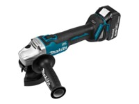 Makita DGA504RTJ Vinkelsliber 2 batterier inkluderet
