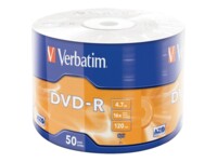 Verbatim 50x DVD-R 4.7GB
