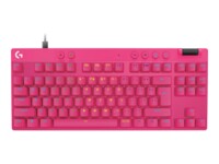 Logitech G PRO X RAPID Tastatur Magnetisk-analog LIGHTSYNC Kablet US International